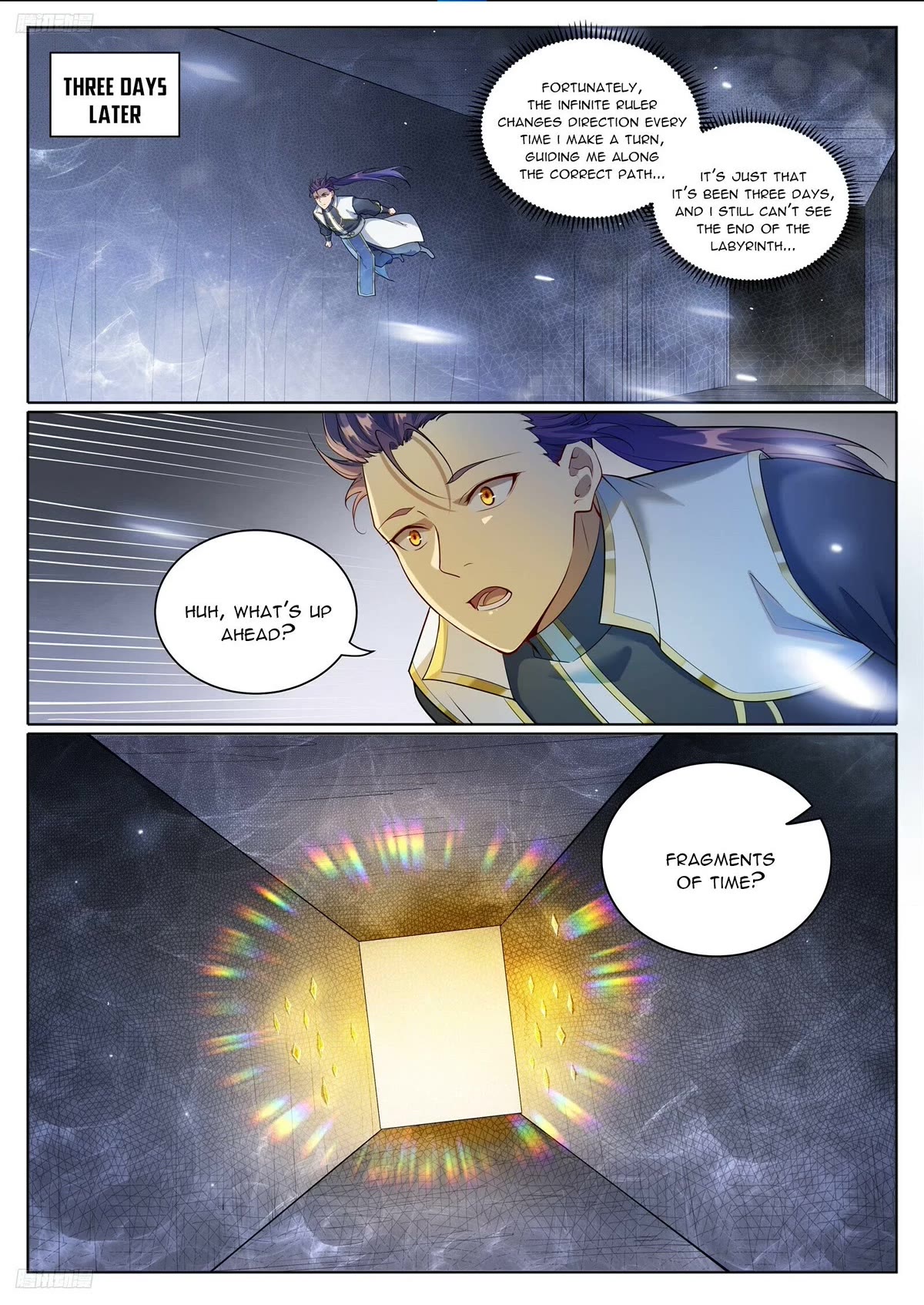 Apotheosis Chapter 1098 page 2 - Chapter 1098
