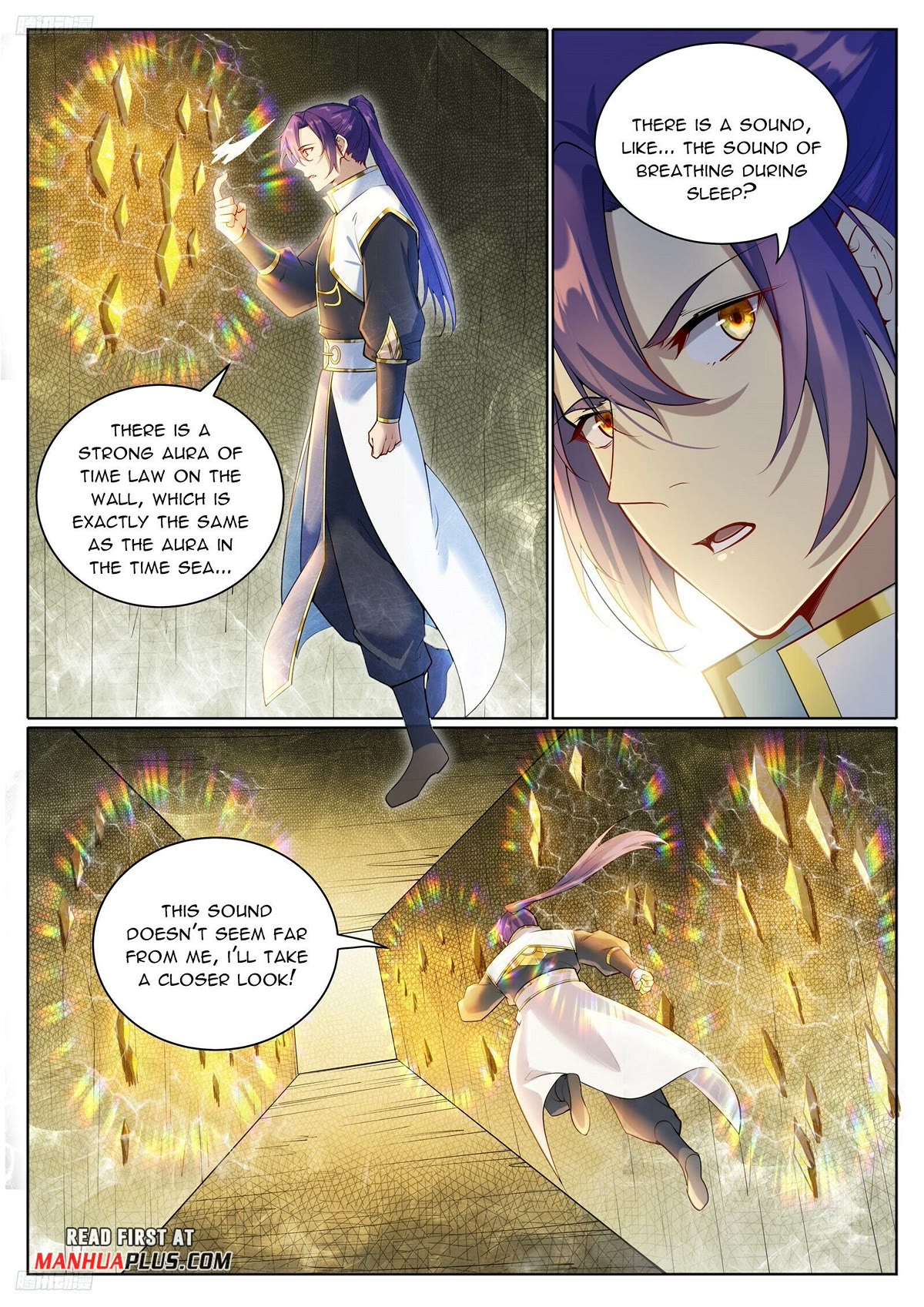 Apotheosis Chapter 1098 page 3 - Chapter 1098