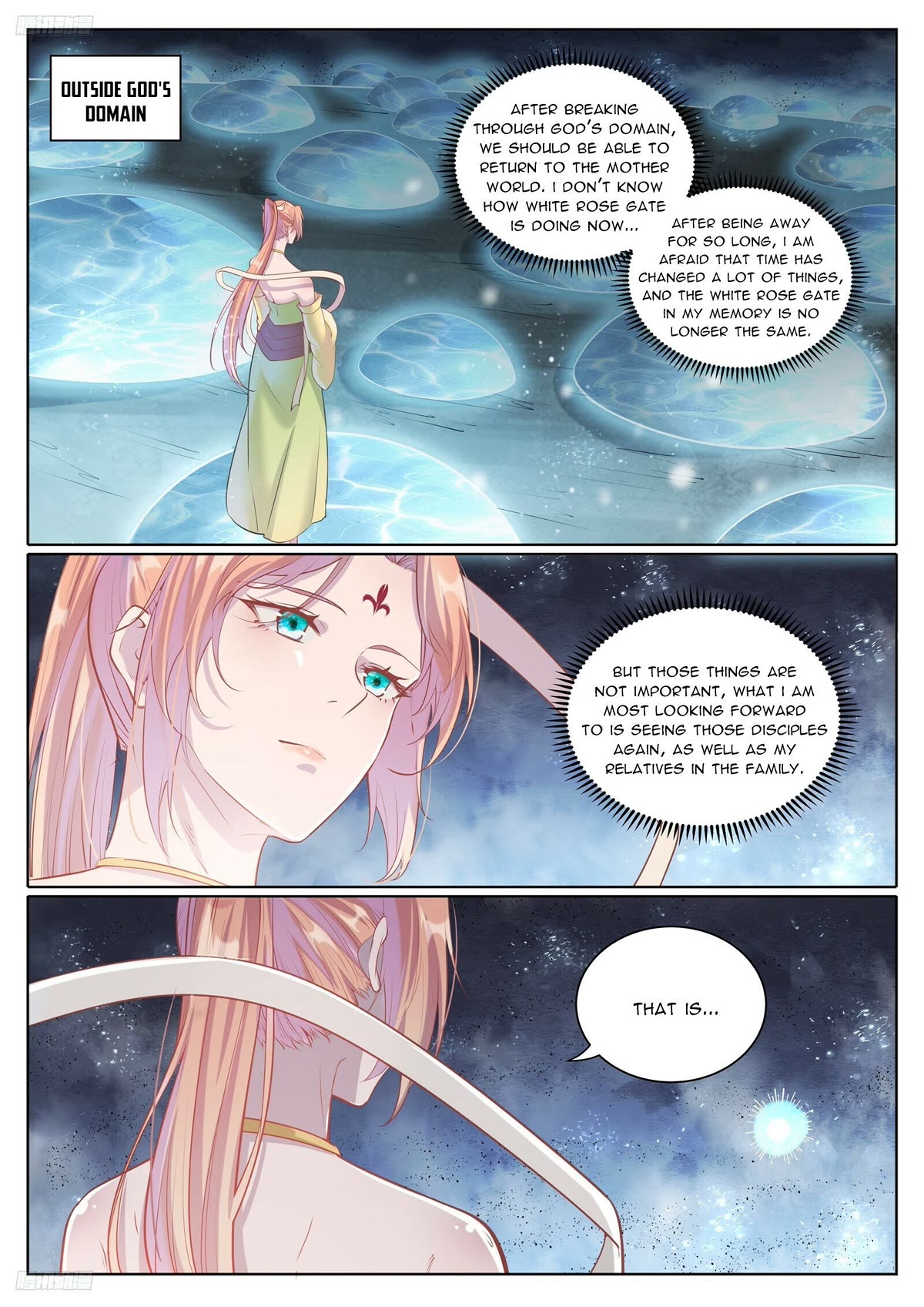 Apotheosis Chapter 1098 page 4 - Chapter 1098