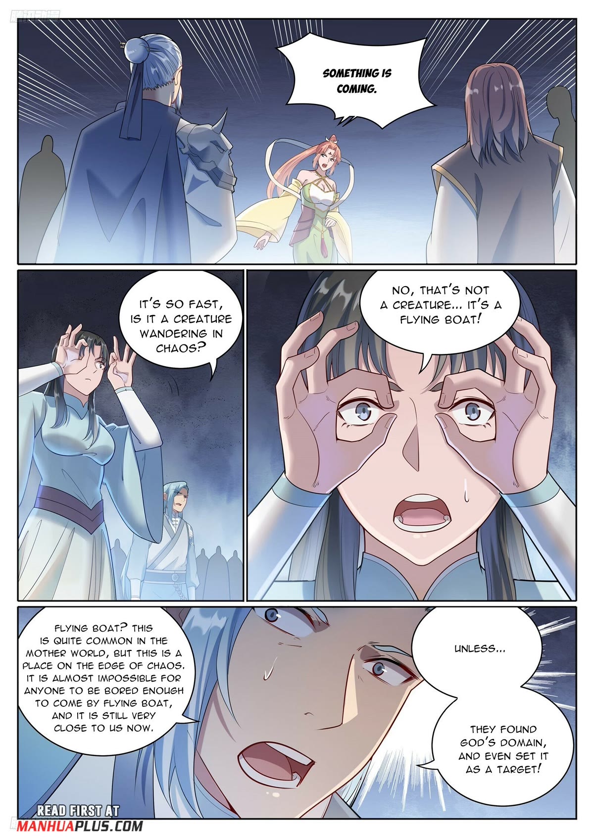 Apotheosis Chapter 1098 page 5 - Chapter 1098