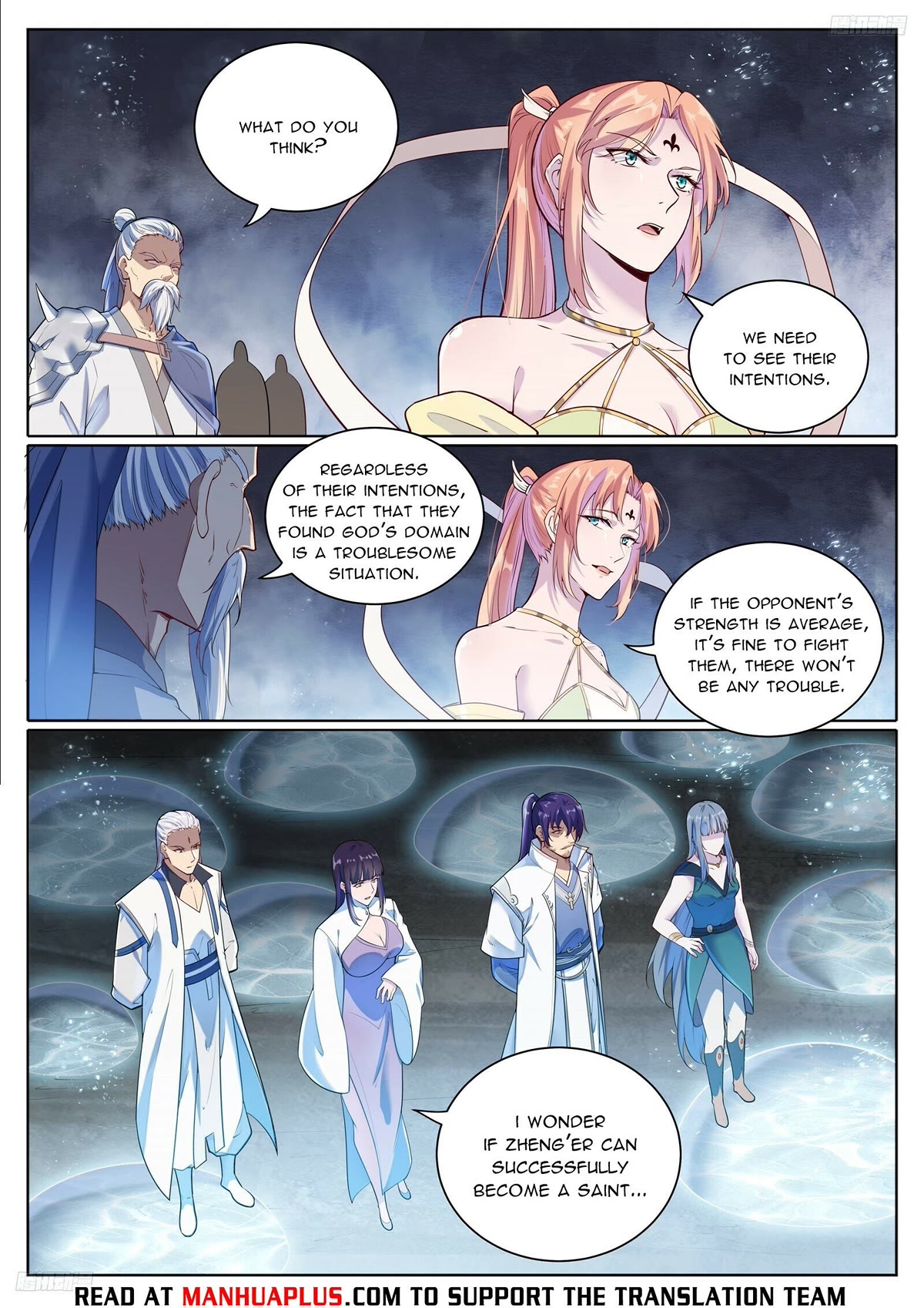 Apotheosis Chapter 1098 page 6 - Chapter 1098