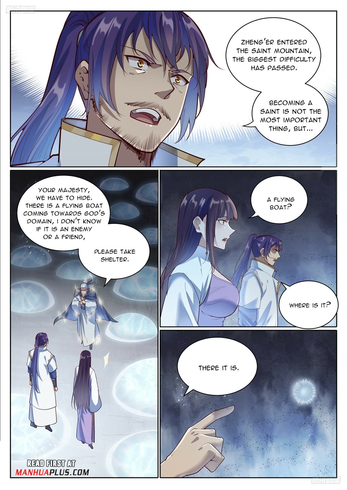 Apotheosis Chapter 1098 page 7 - Chapter 1098