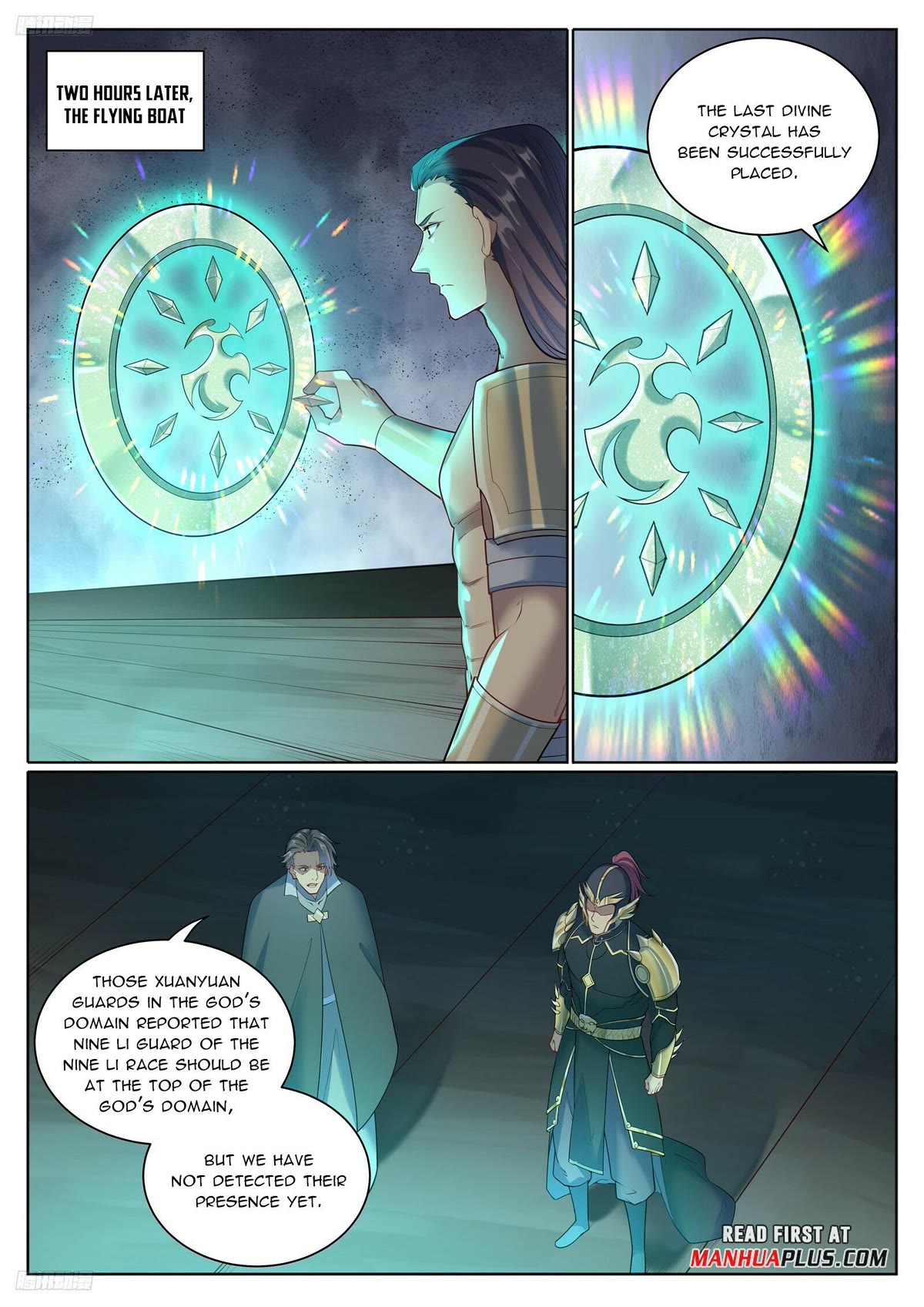 Apotheosis Chapter 1098 page 9 - Chapter 1098