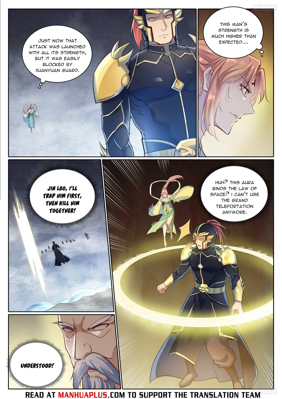 Apotheosis Chapter 1099 page 10 - Chapter 1099