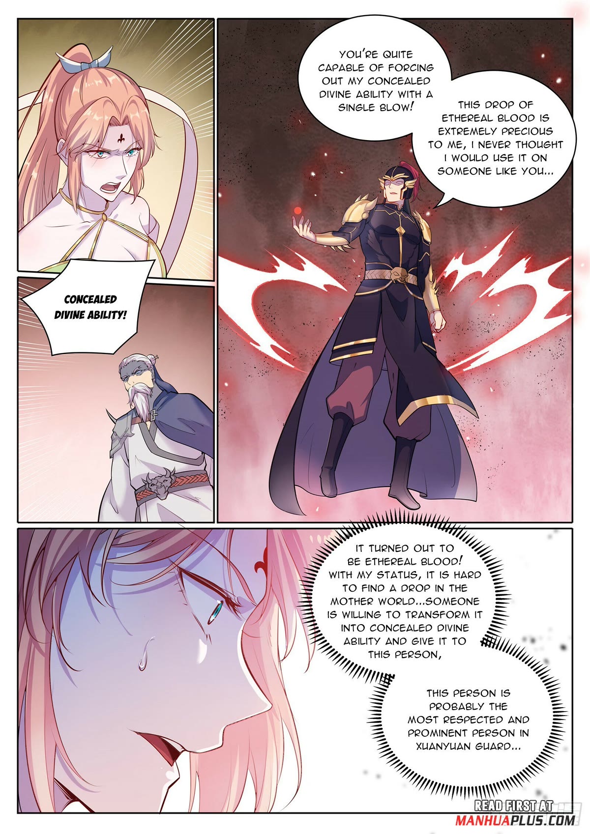 Apotheosis Chapter 1099 page 13 - Chapter 1099