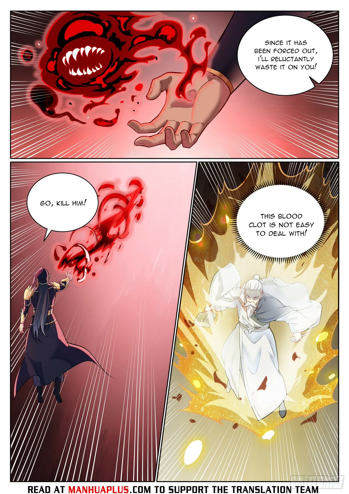 Apotheosis Chapter 1099 page 14 - Chapter 1099