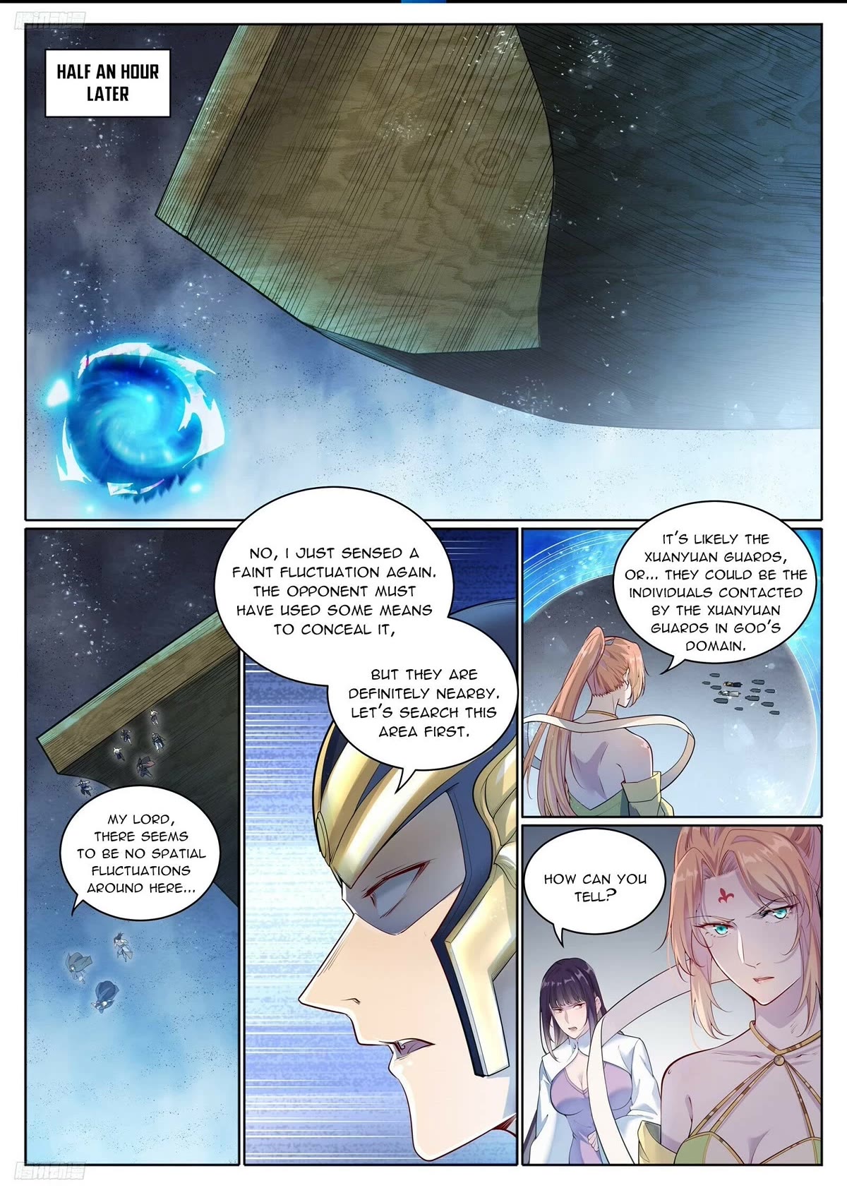 Apotheosis Chapter 1099 page 2 - Chapter 1099