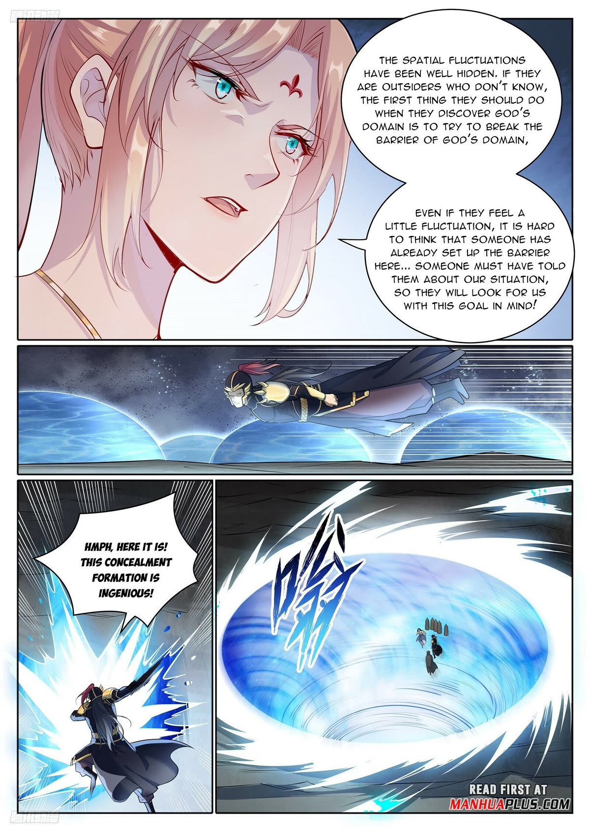 Apotheosis Chapter 1099 page 3 - Chapter 1099