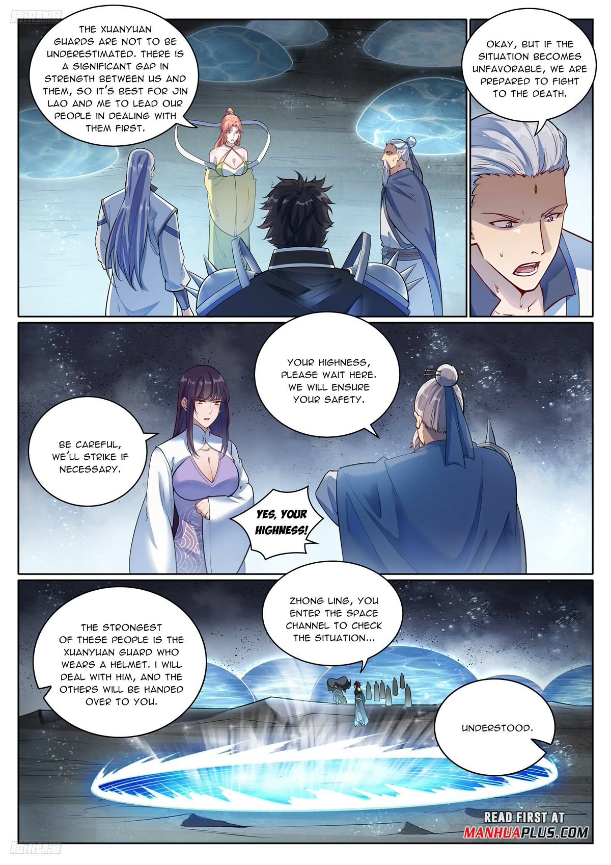 Apotheosis Chapter 1099 page 5 - Chapter 1099