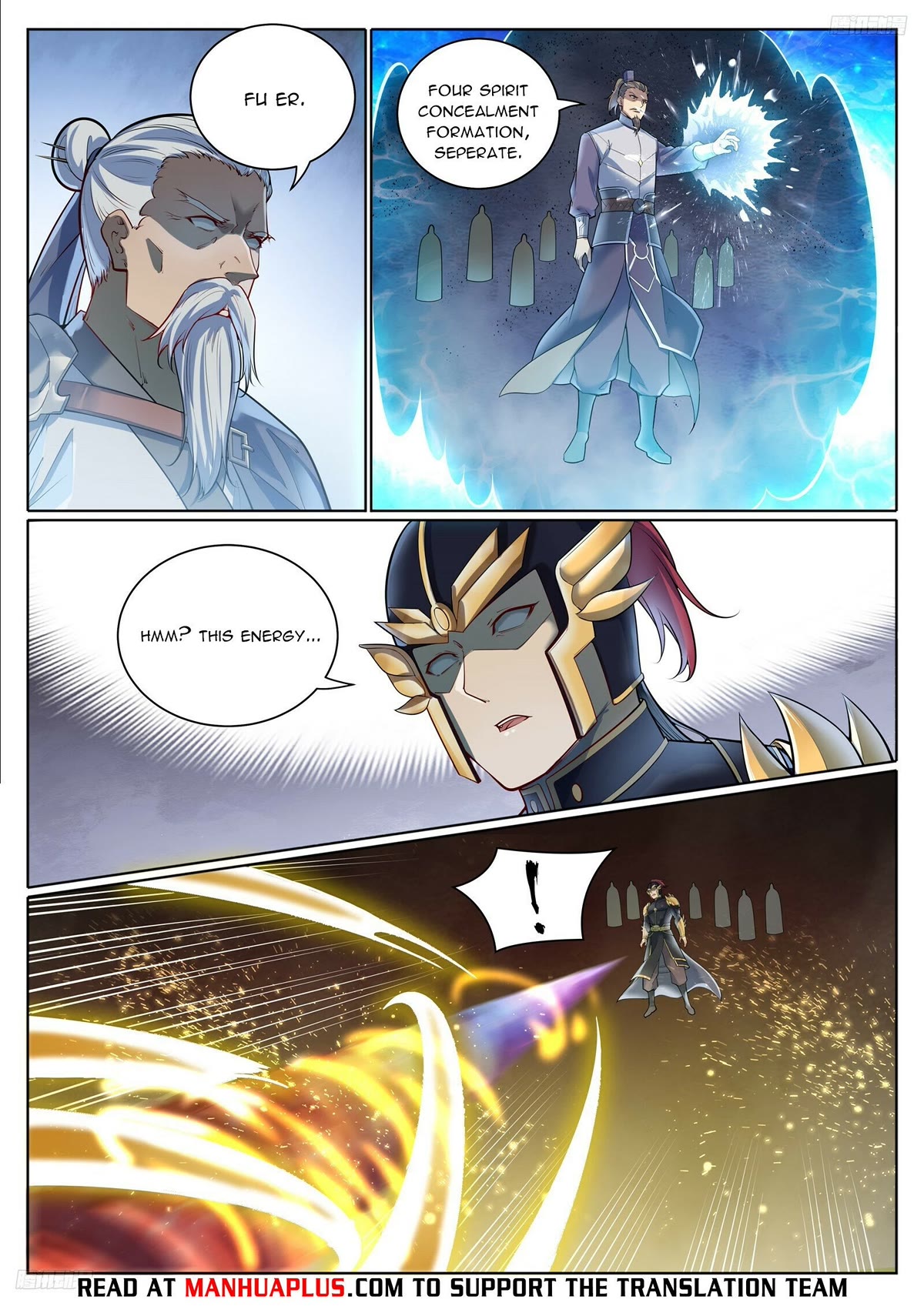 Apotheosis Chapter 1099 page 6 - Chapter 1099