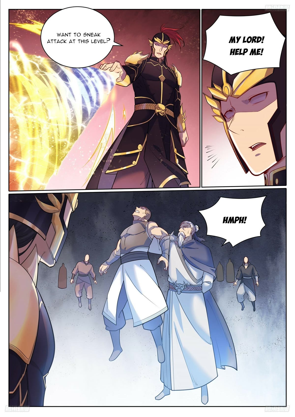 Apotheosis Chapter 1099 page 8 - Chapter 1099