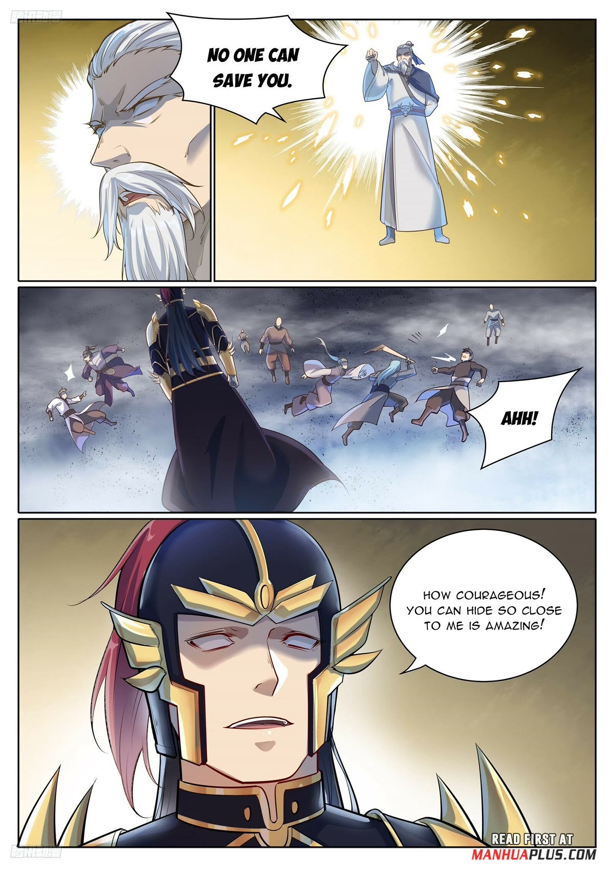 Apotheosis Chapter 1099 page 9 - Chapter 1099