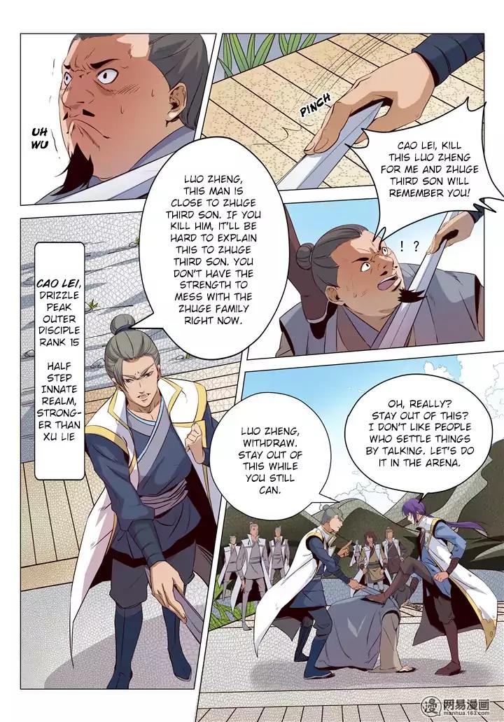 Apotheosis Chapter 11 page 10 - Chapter 11: Provocation