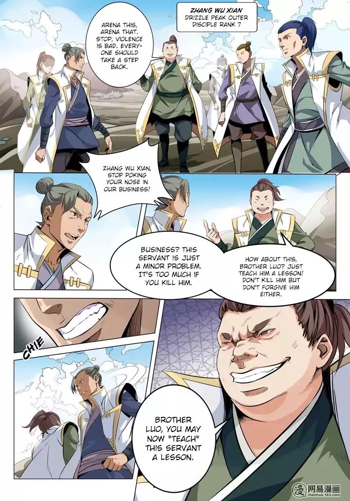 Apotheosis Chapter 11 page 11 - Chapter 11: Provocation
