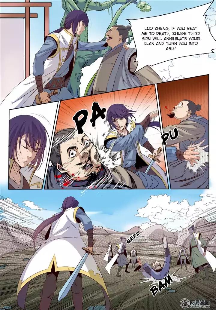 Apotheosis Chapter 11 page 12 - Chapter 11: Provocation