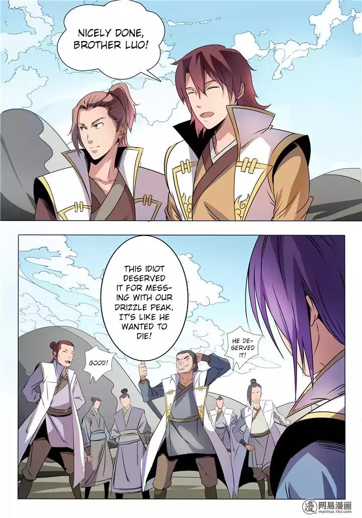 Apotheosis Chapter 11 page 14 - Chapter 11: Provocation