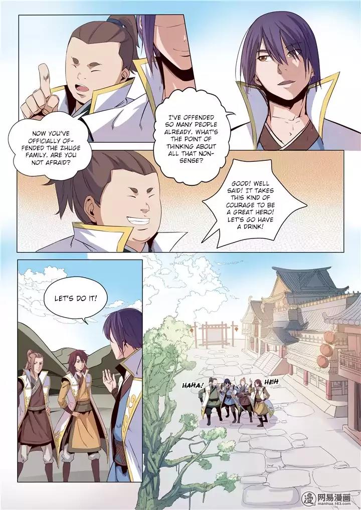 Apotheosis Chapter 11 page 15 - Chapter 11: Provocation