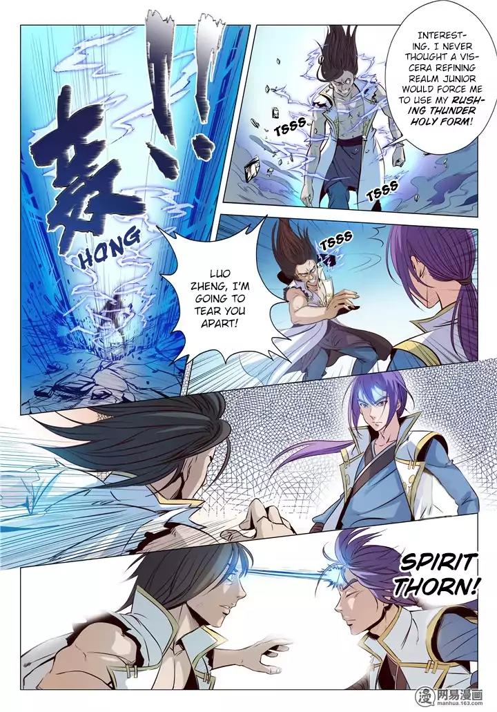 Apotheosis Chapter 11 page 3 - Chapter 11: Provocation