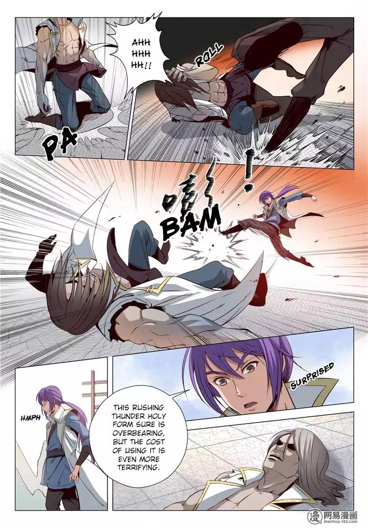 Apotheosis Chapter 11 page 4 - Chapter 11: Provocation