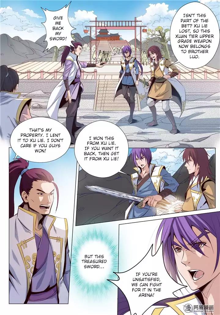 Apotheosis Chapter 11 page 5 - Chapter 11: Provocation