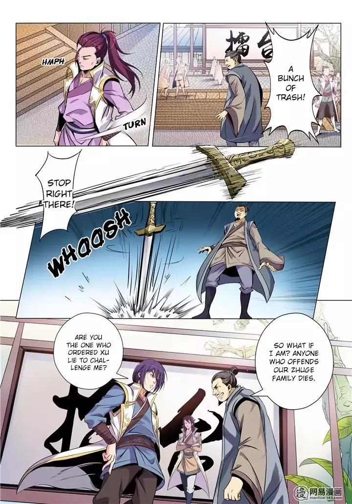 Apotheosis Chapter 11 page 6 - Chapter 11: Provocation