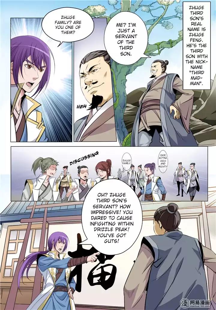 Apotheosis Chapter 11 page 7 - Chapter 11: Provocation