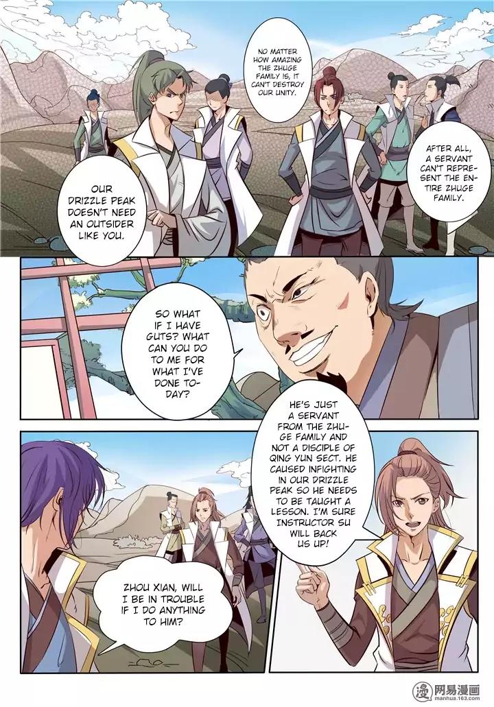 Apotheosis Chapter 11 page 8 - Chapter 11: Provocation
