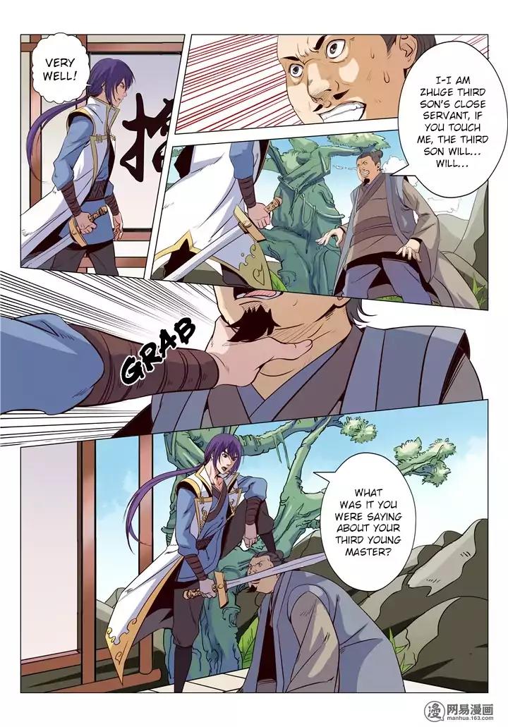 Apotheosis Chapter 11 page 9 - Chapter 11: Provocation