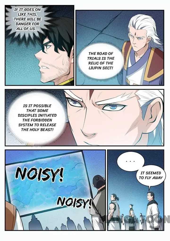 Apotheosis Chapter 110 page 10 - Chapter 110