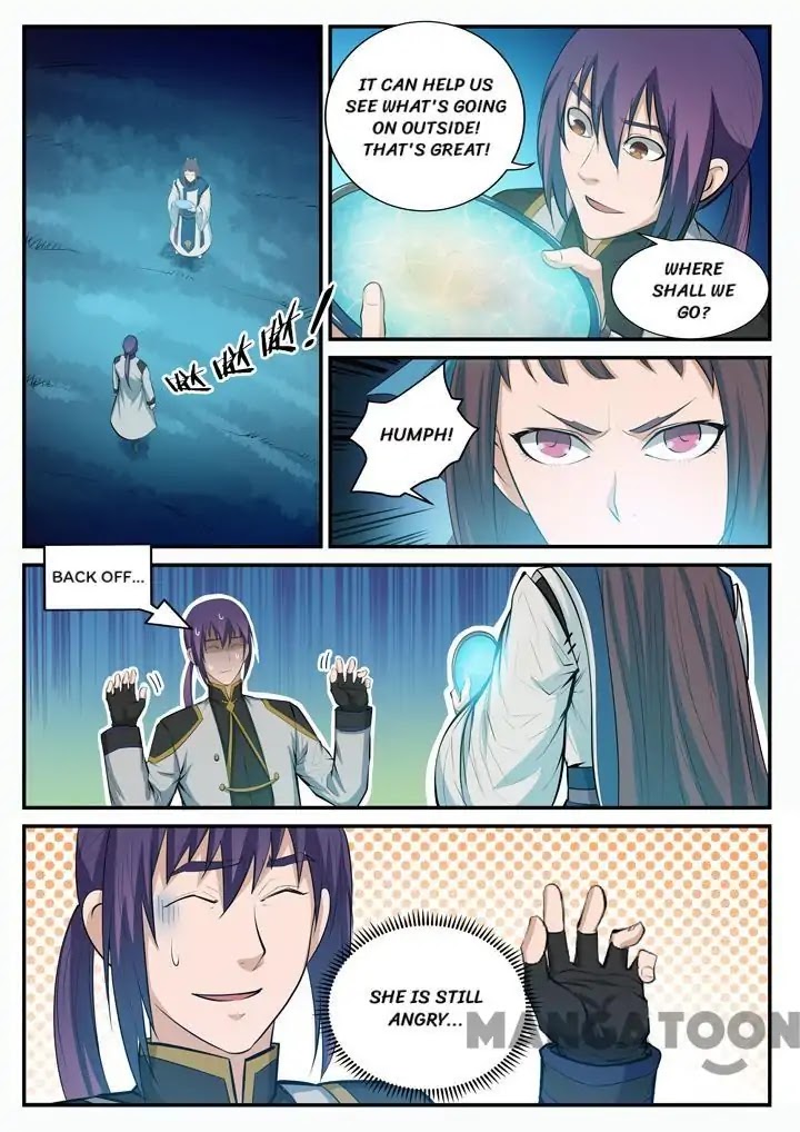 Apotheosis Chapter 110 page 12 - Chapter 110