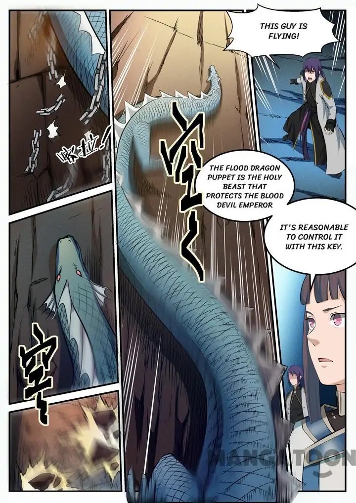 Apotheosis Chapter 110 page 7 - Chapter 110