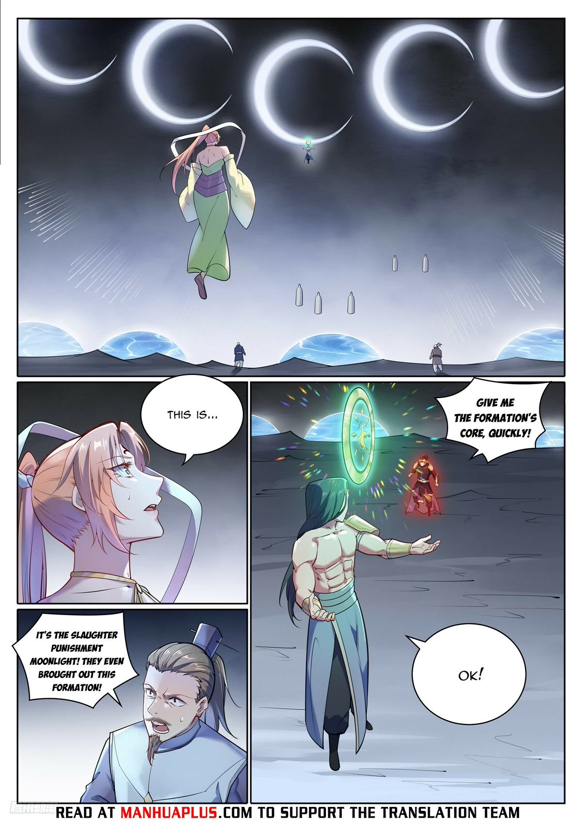 Apotheosis Chapter 1100 page 10 - Chapter 1100