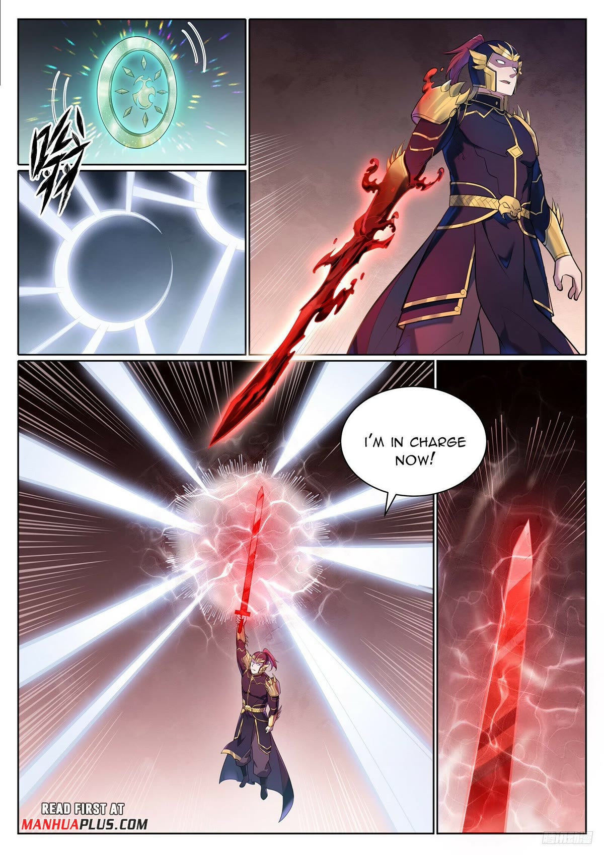Apotheosis Chapter 1100 page 11 - Chapter 1100