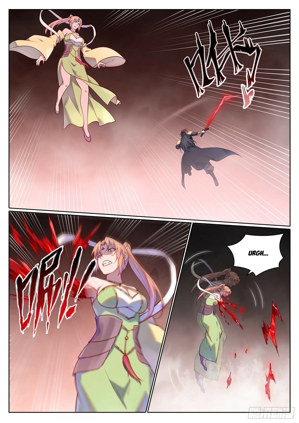 Apotheosis Chapter 1100 page 12 - Chapter 1100
