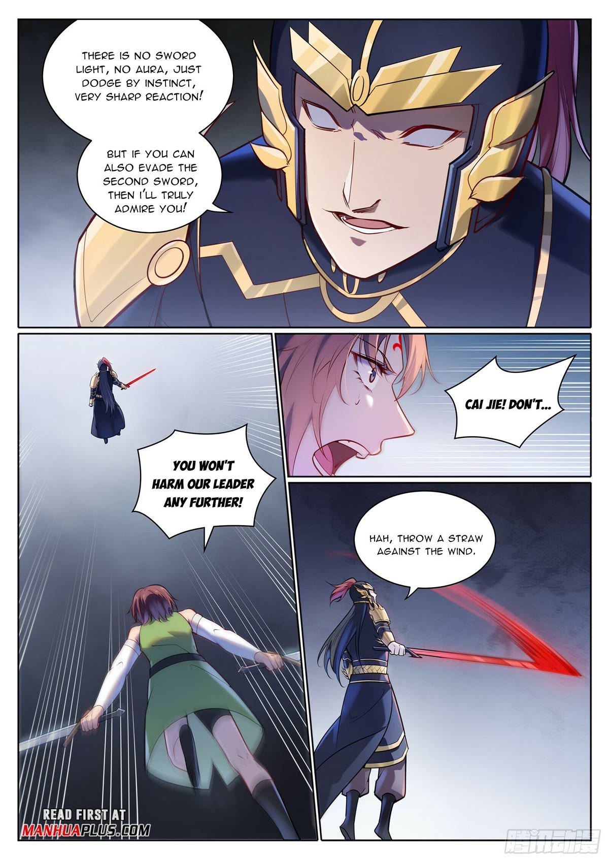 Apotheosis Chapter 1100 page 13 - Chapter 1100