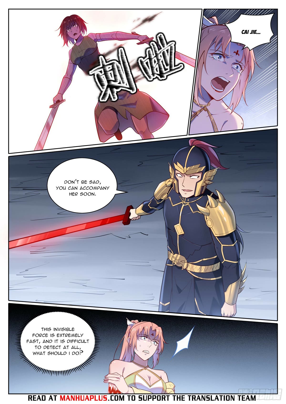 Apotheosis Chapter 1100 page 14 - Chapter 1100