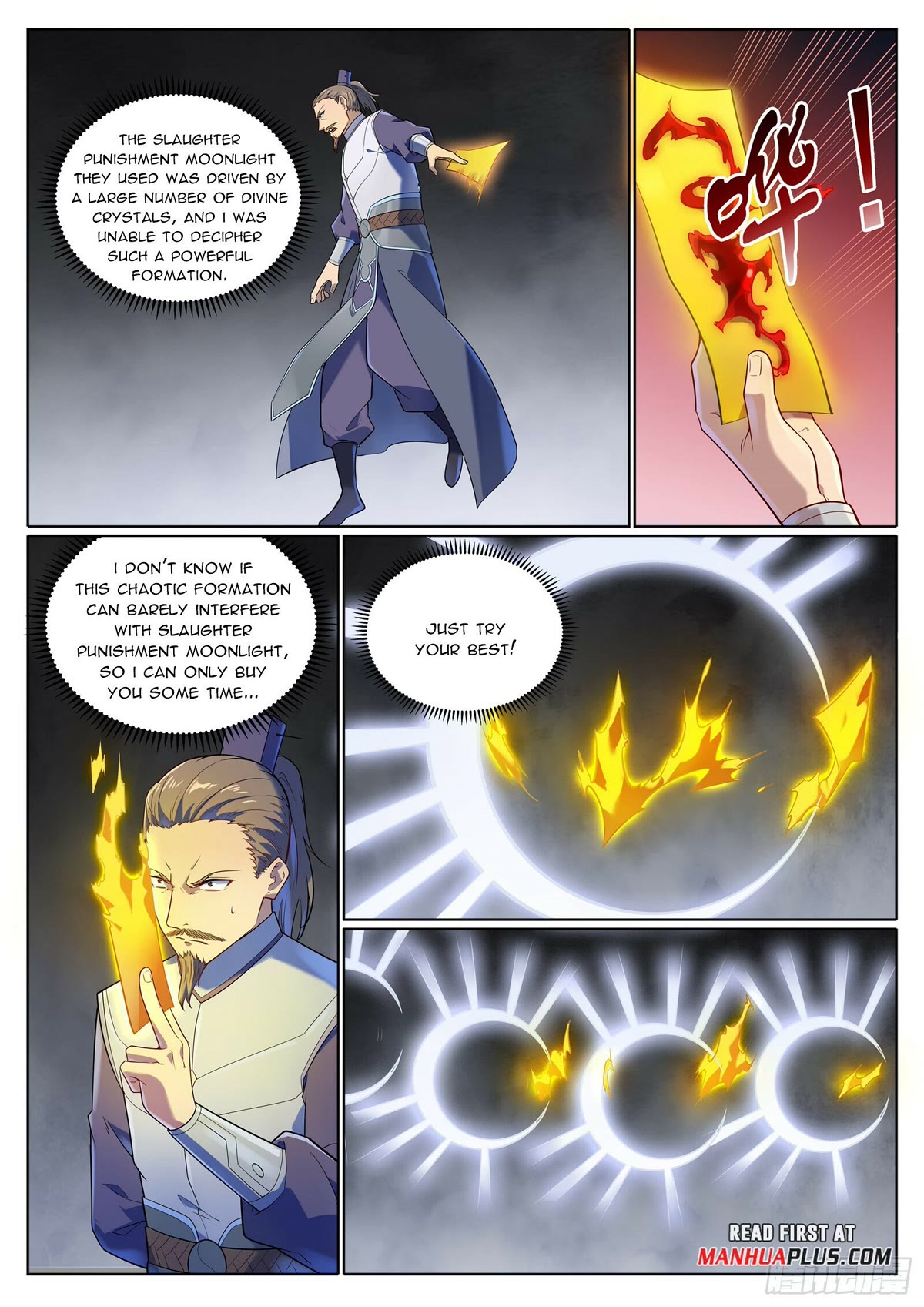 Apotheosis Chapter 1100 page 15 - Chapter 1100
