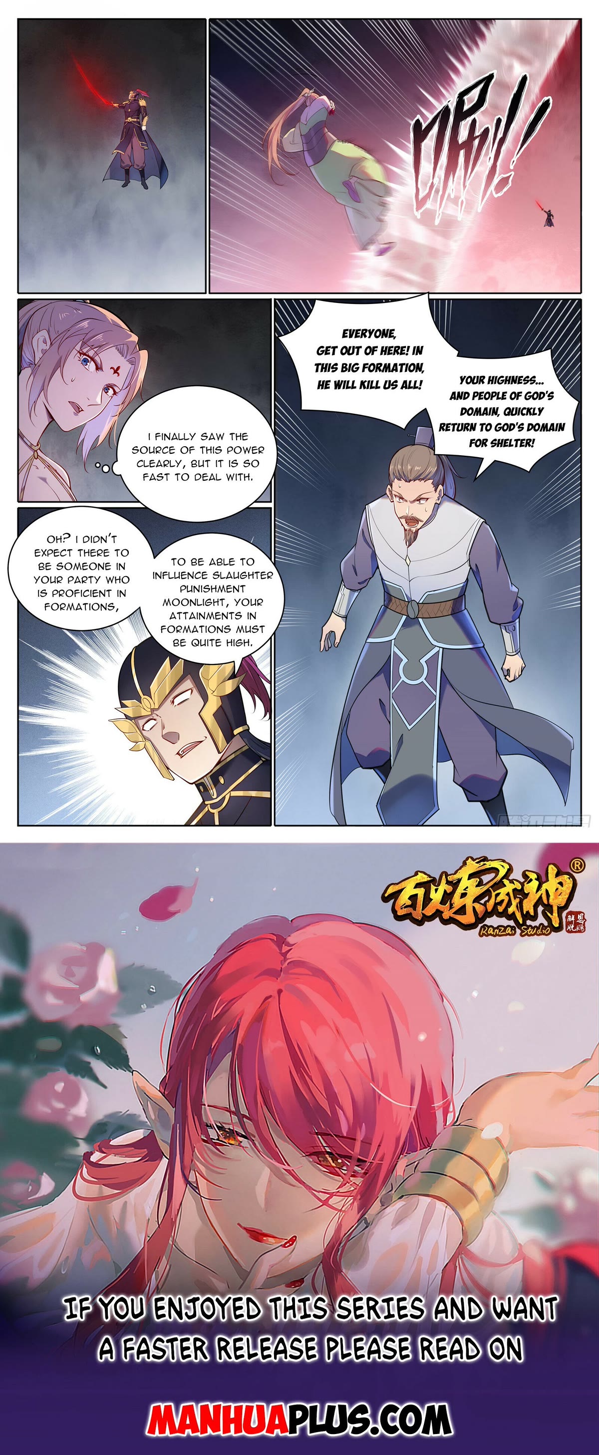 Apotheosis Chapter 1100 page 16 - Chapter 1100