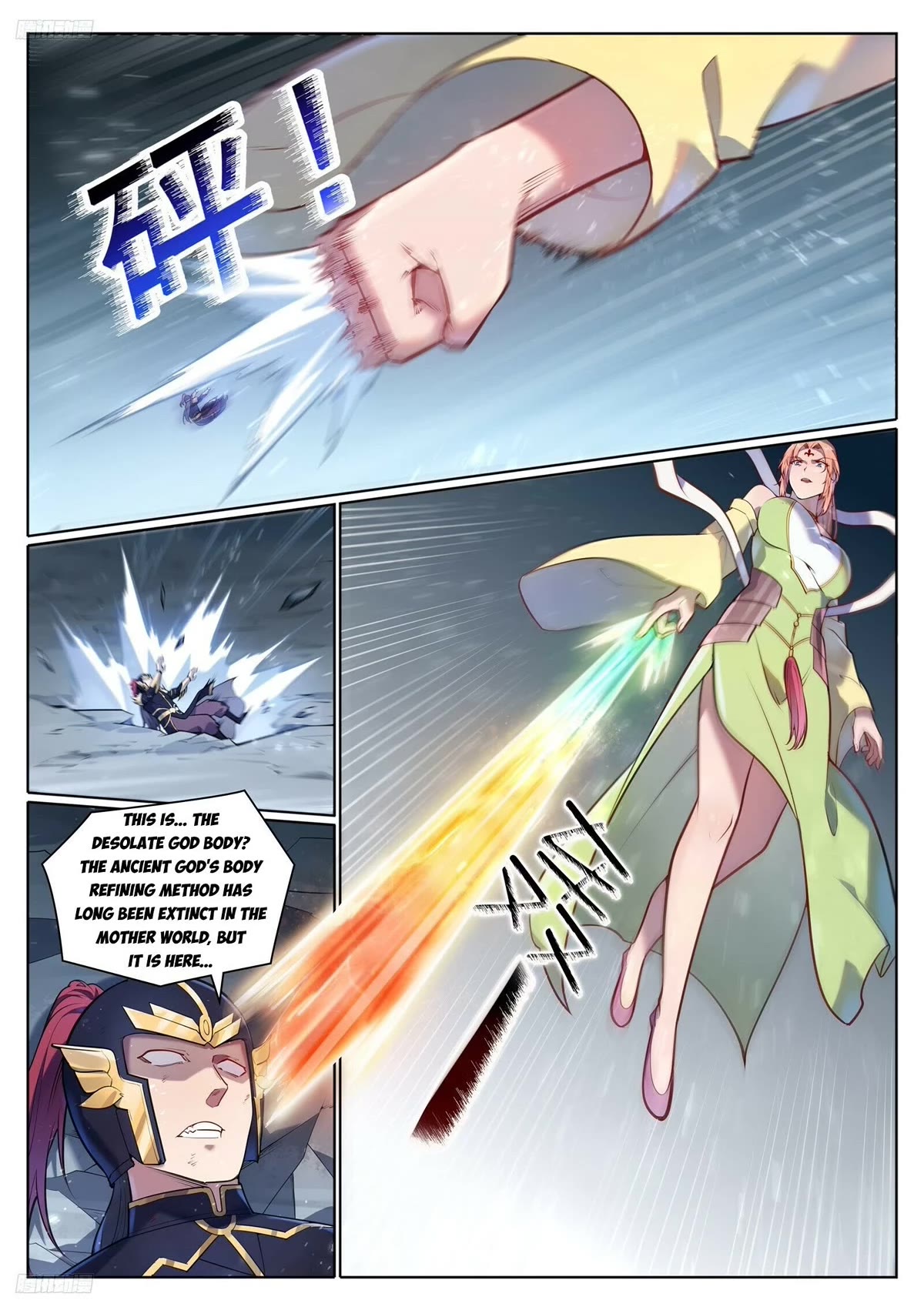Apotheosis Chapter 1100 page 2 - Chapter 1100