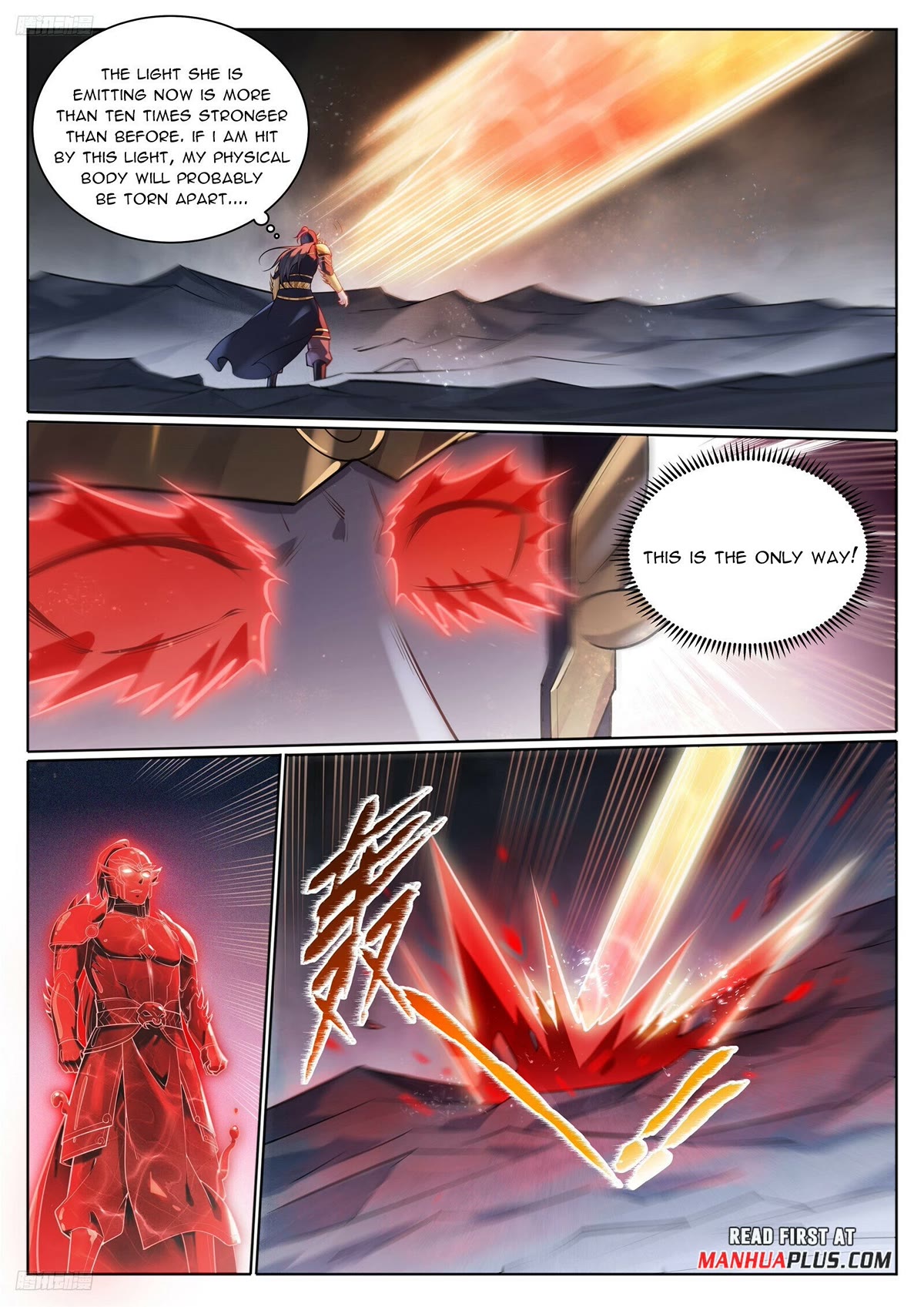 Apotheosis Chapter 1100 page 3 - Chapter 1100