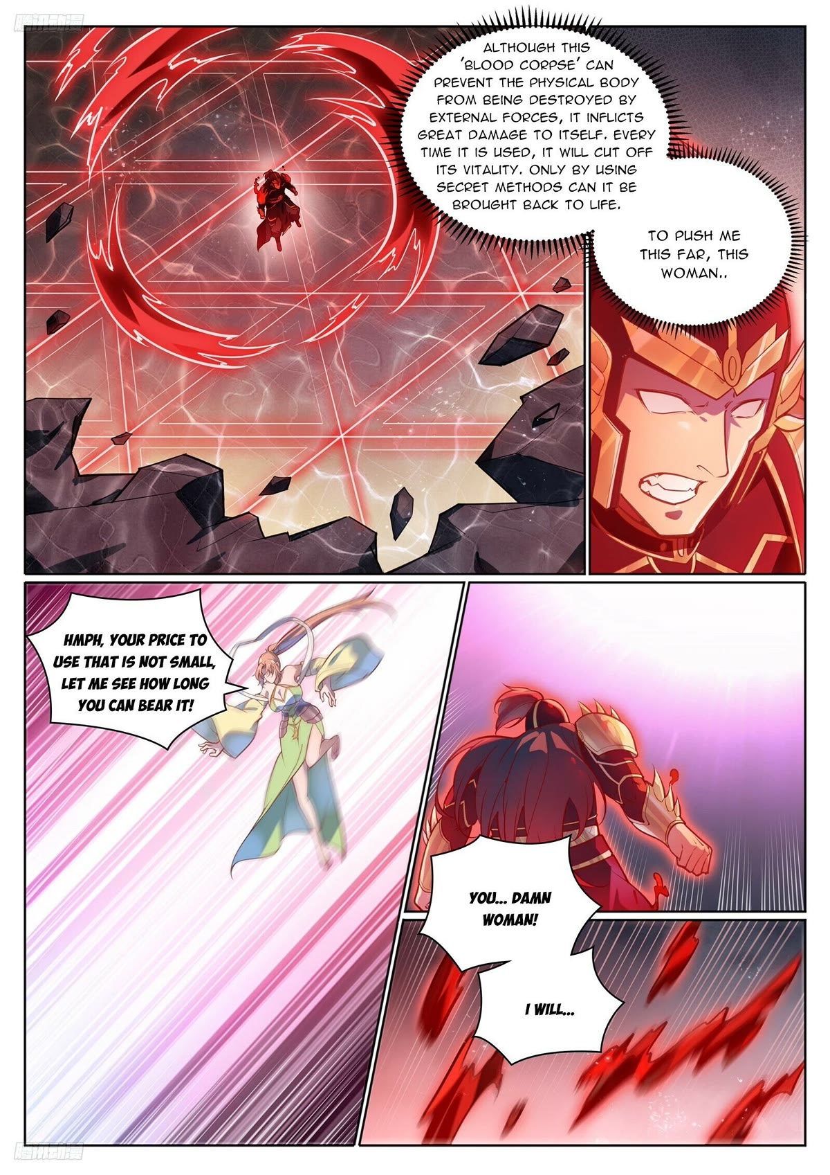 Apotheosis Chapter 1100 page 4 - Chapter 1100