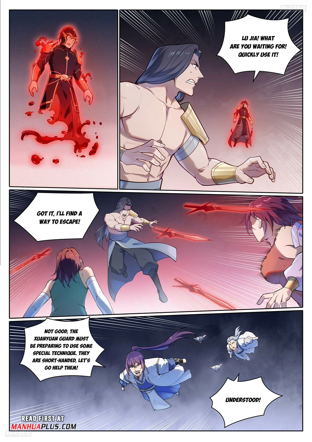 Apotheosis Chapter 1100 page 5 - Chapter 1100