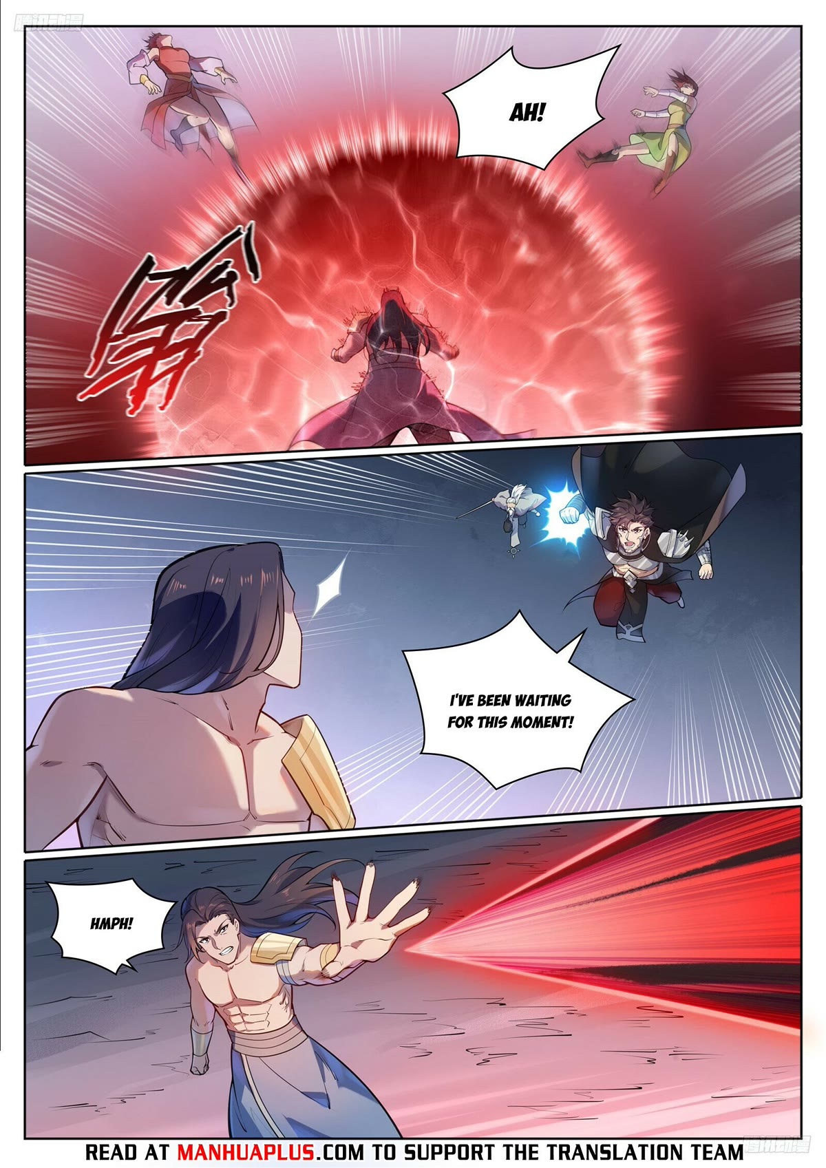 Apotheosis Chapter 1100 page 6 - Chapter 1100