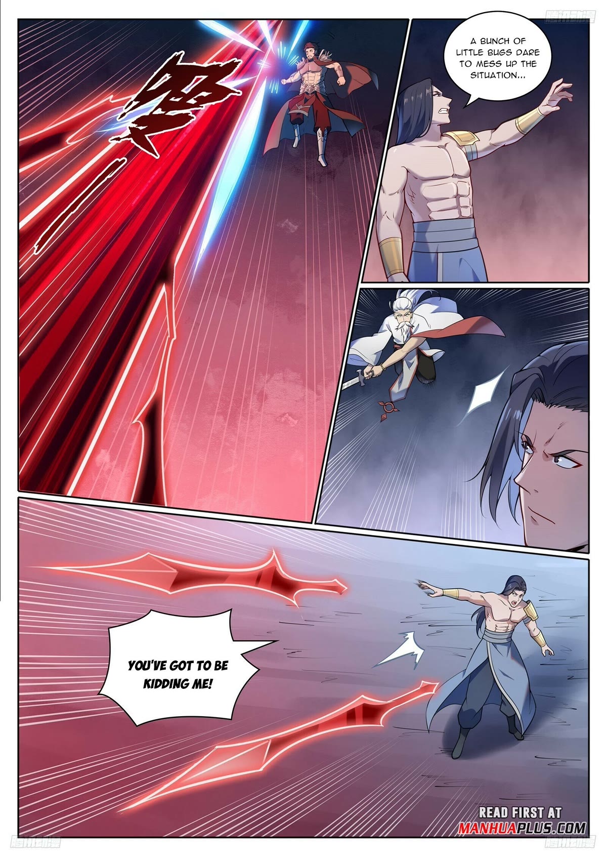 Apotheosis Chapter 1100 page 7 - Chapter 1100