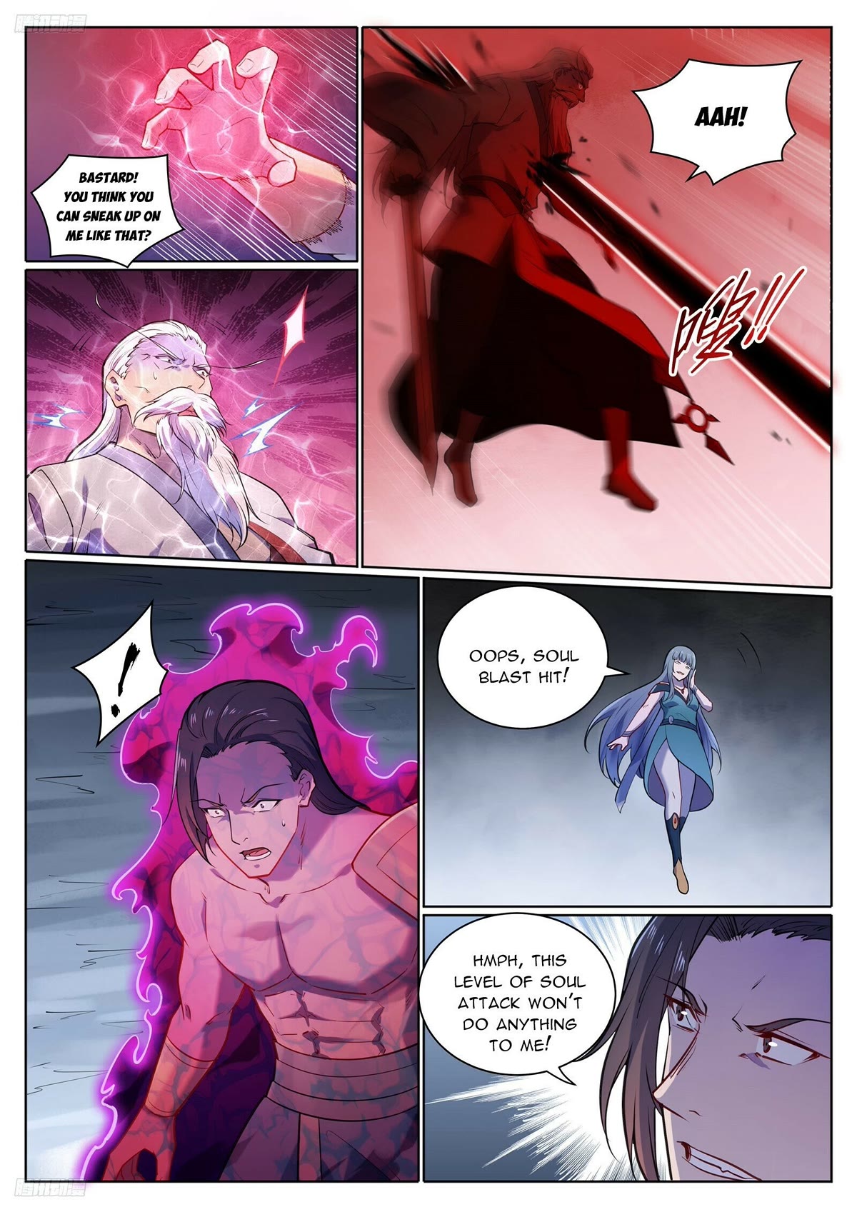 Apotheosis Chapter 1100 page 8 - Chapter 1100