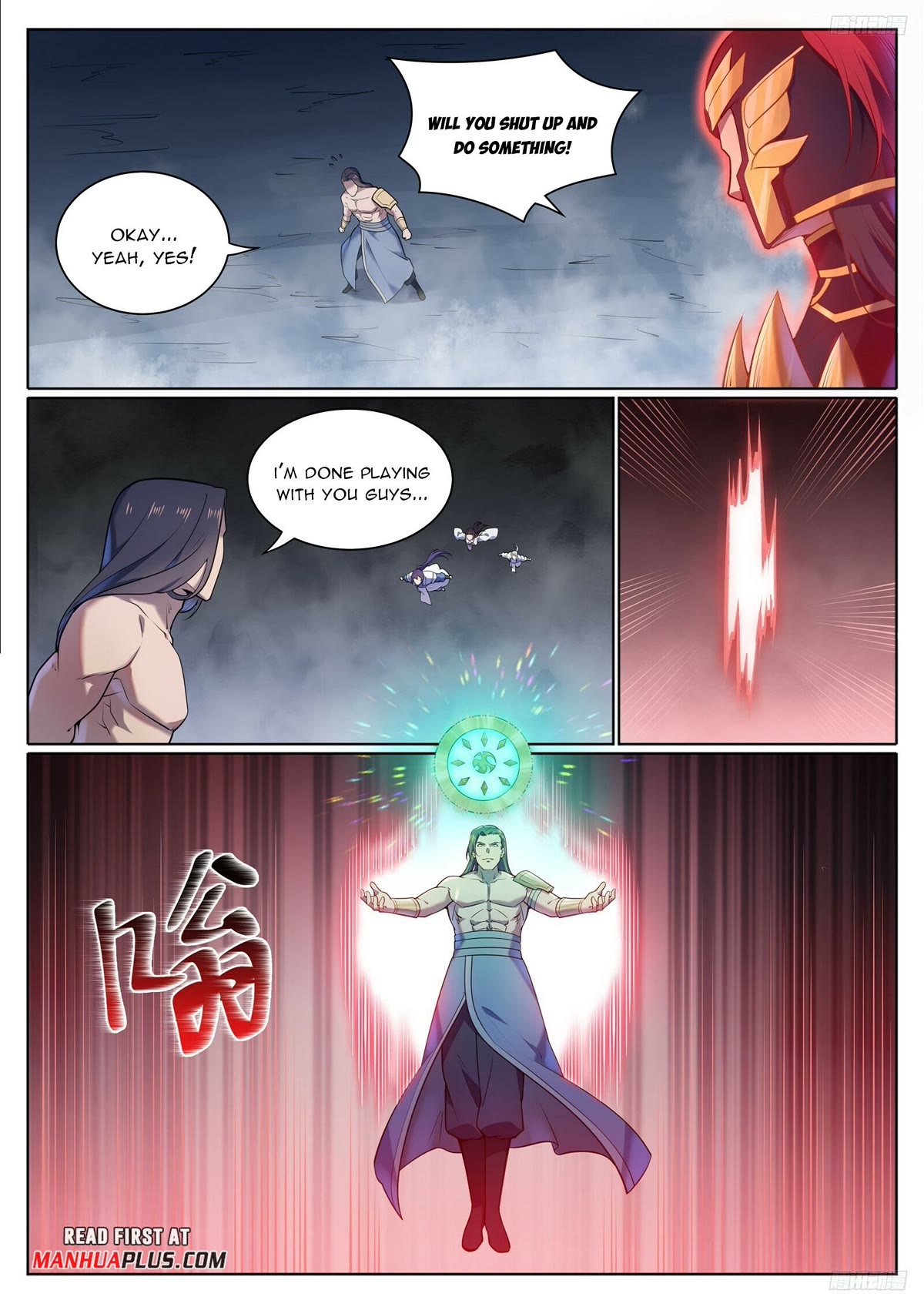 Apotheosis Chapter 1100 page 9 - Chapter 1100