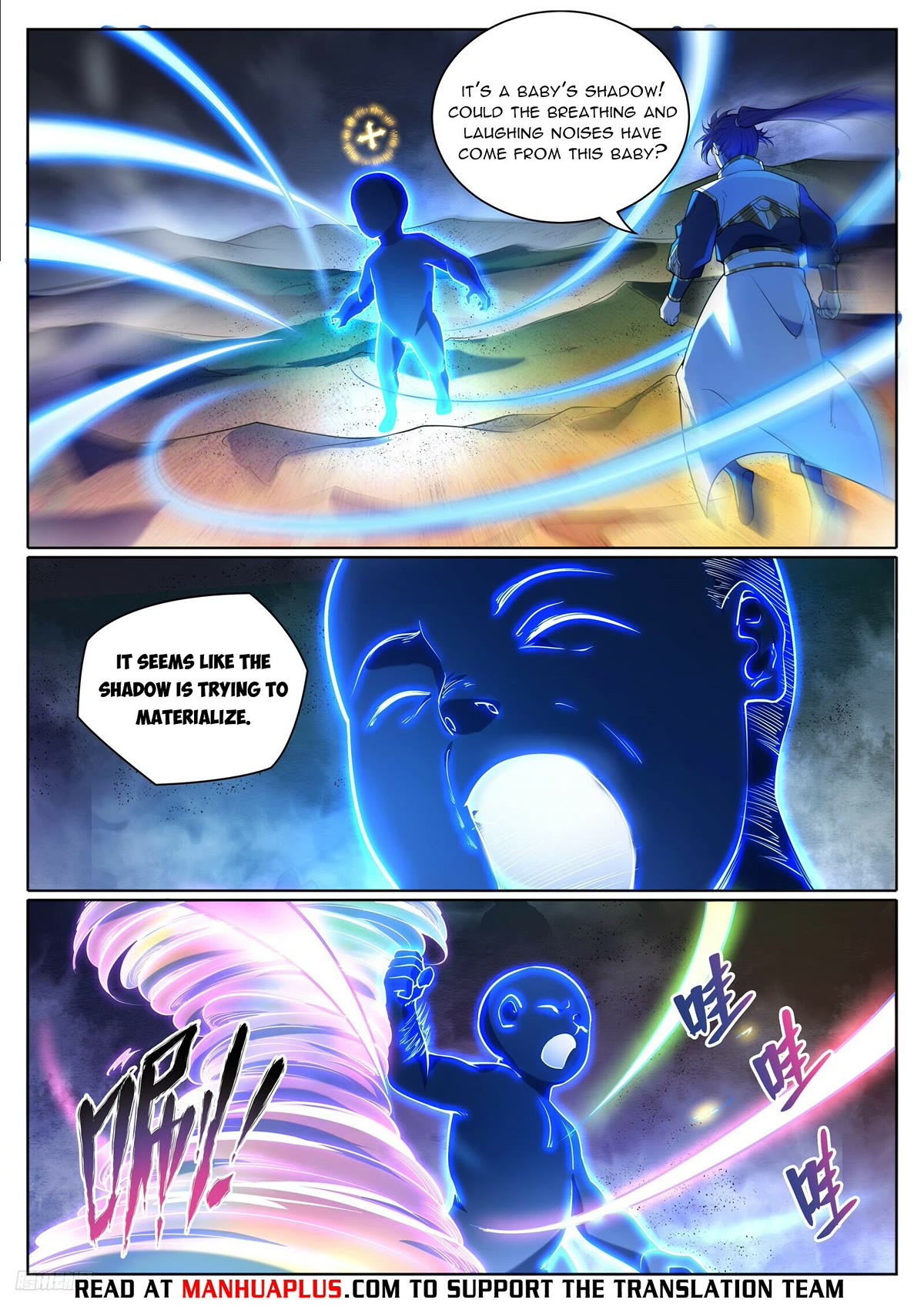 Apotheosis Chapter 1101 page 10 - Chapter 1101