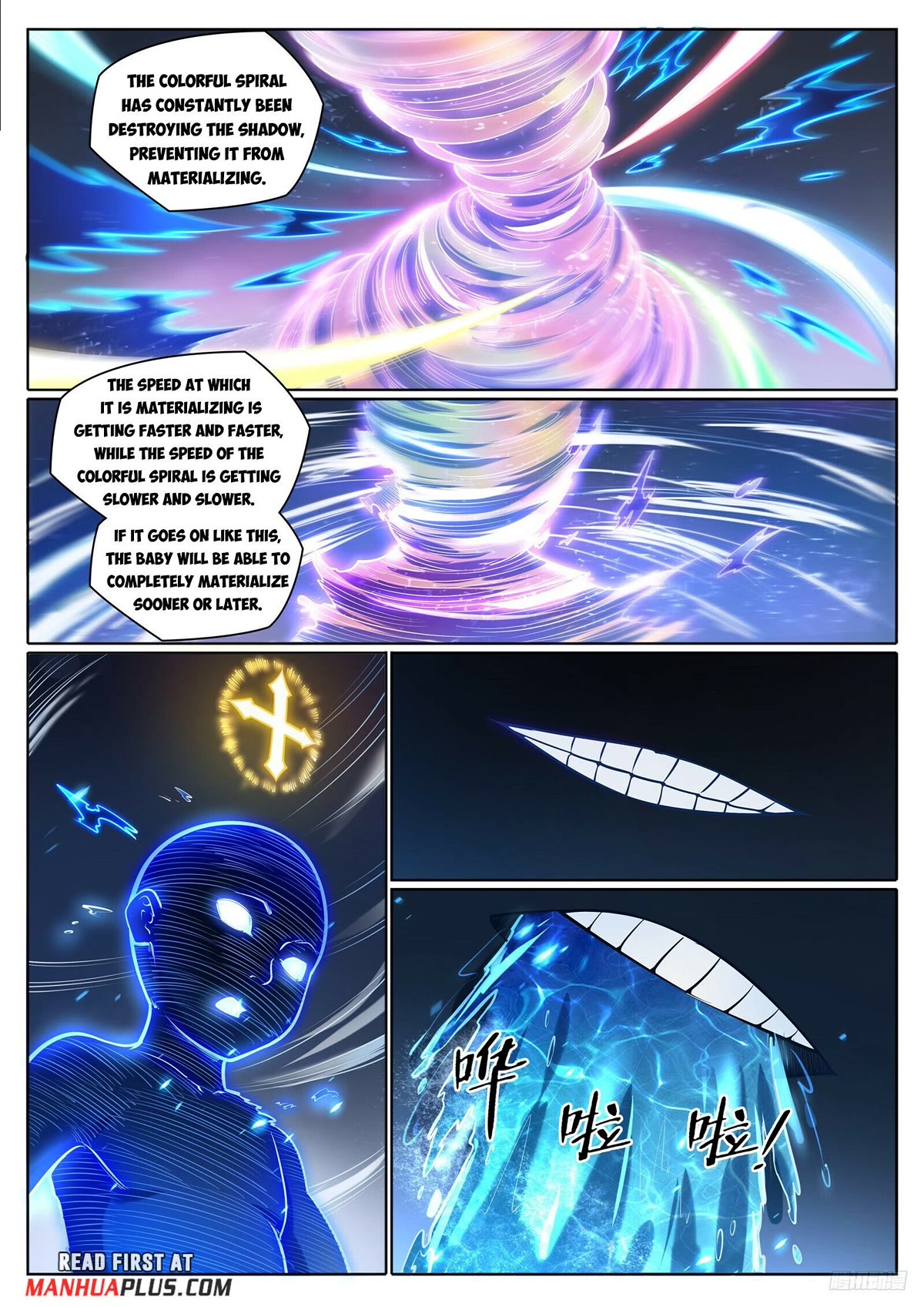 Apotheosis Chapter 1101 page 11 - Chapter 1101