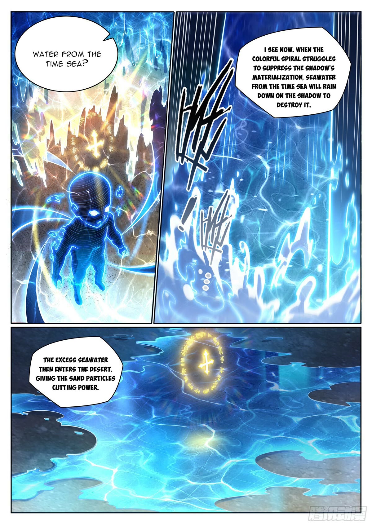 Apotheosis Chapter 1101 page 12 - Chapter 1101
