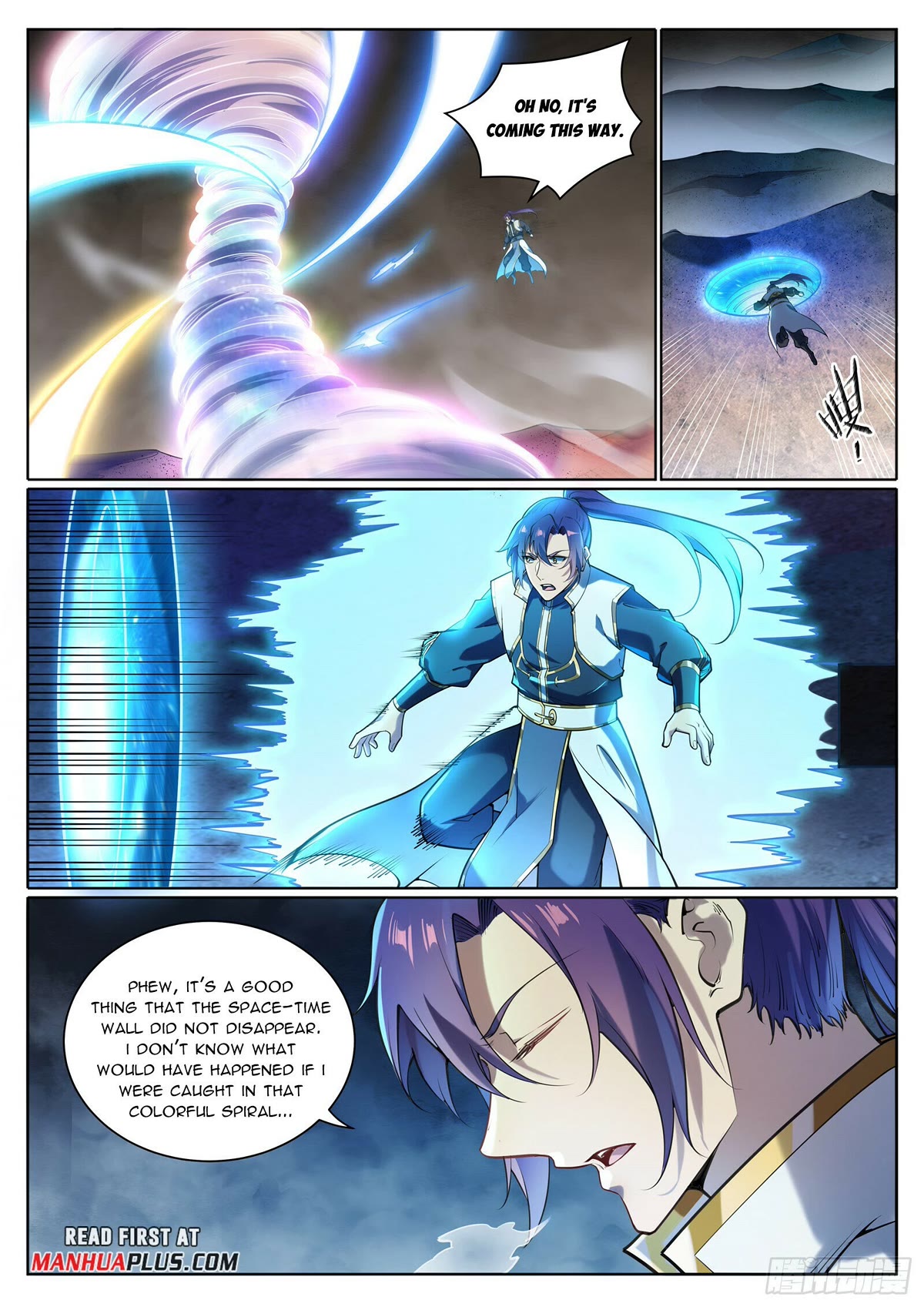 Apotheosis Chapter 1101 page 13 - Chapter 1101